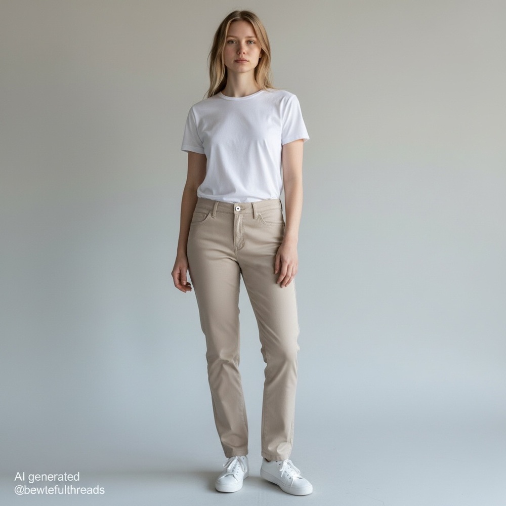 Vans • Size M / 31” Waist • Soft Lilac Chinos • Flat-Front Straight Leg